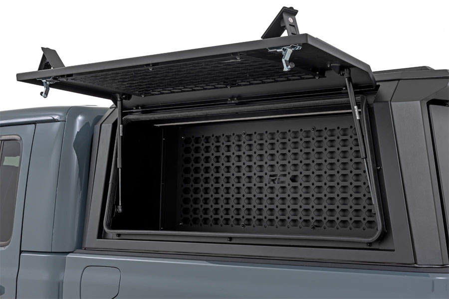 Rough Country Truck Bed Cap - 5ft Bed - JT