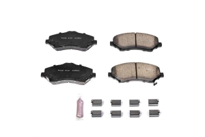 Power Stop Z23 Evolution Sport Ceramic Pads, Rear - TJ/LJ/KJ 2003-07