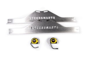 Steer Smarts Toe Plate Alignment Kit - JT/JL/JK/LJ/TJ/CJ