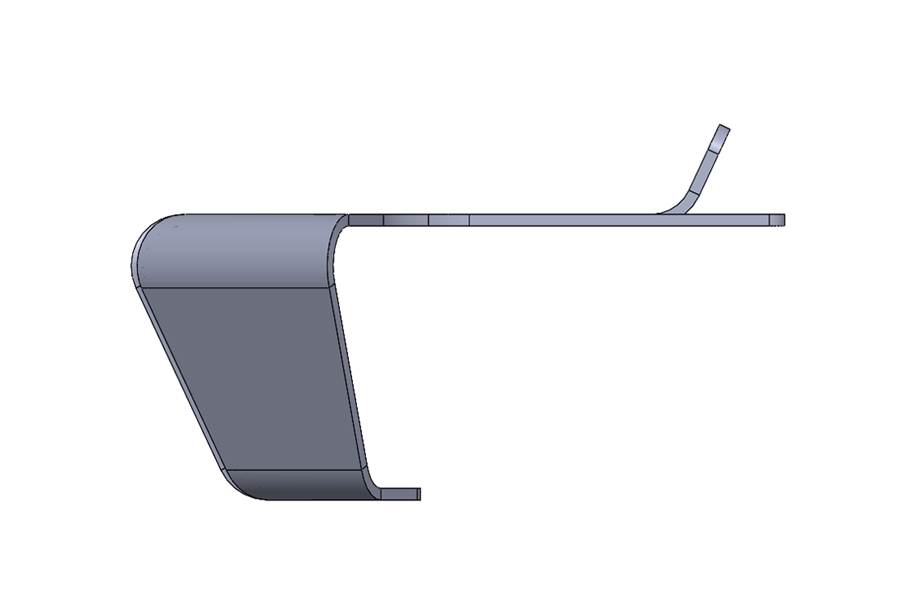 Savvy Offroad Legacy Aluminum Front Bumper Skin - Bare - LJ/TJ