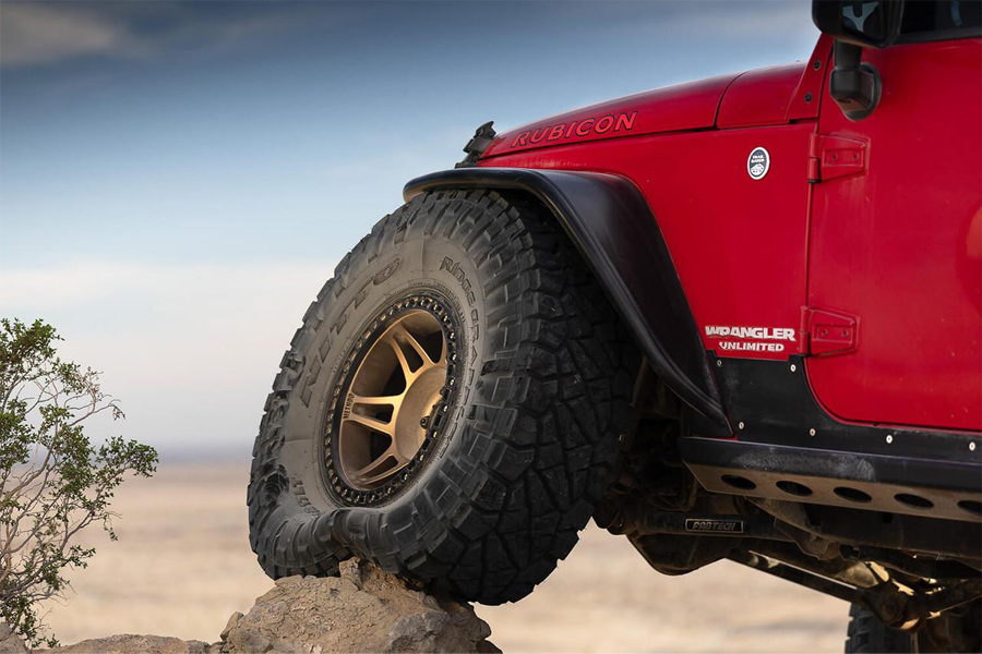 Poison Spyder Standard Width Front Crusher Flares - Black - JK