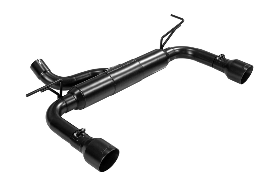 Flowmaster Outlaw Axle-Back Exhaust System - Black - JK 2007-11 3.8L