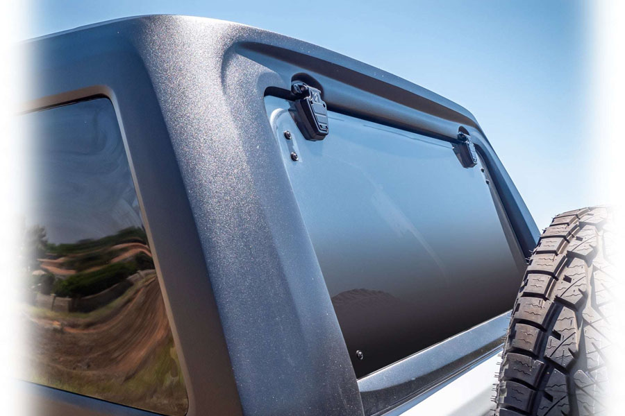 Turn Offroad Fastback Hard Top, Primer w/ Insulated Black Foam Headliner - JL 4DR