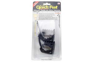 End of The Road Quick Fist Mini Clamps 5/8-1 3/8in Black