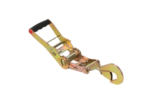 Bulldog Winch 2in x 8ft Ratcheting Tie-Down Strap