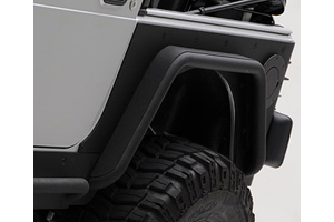 Smittybilt XRC Fender Flares Rear Black - LJ/TJ