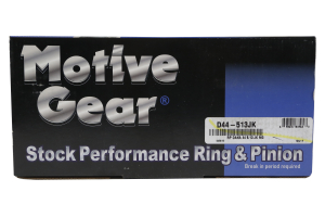 Motive Gear Dana 44 5.13 Standard Cut Ring and Pinion Set - JK