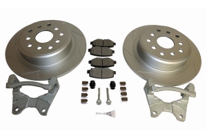 Crown Automotive HD Performance Rear Big Brake Kit - JK 