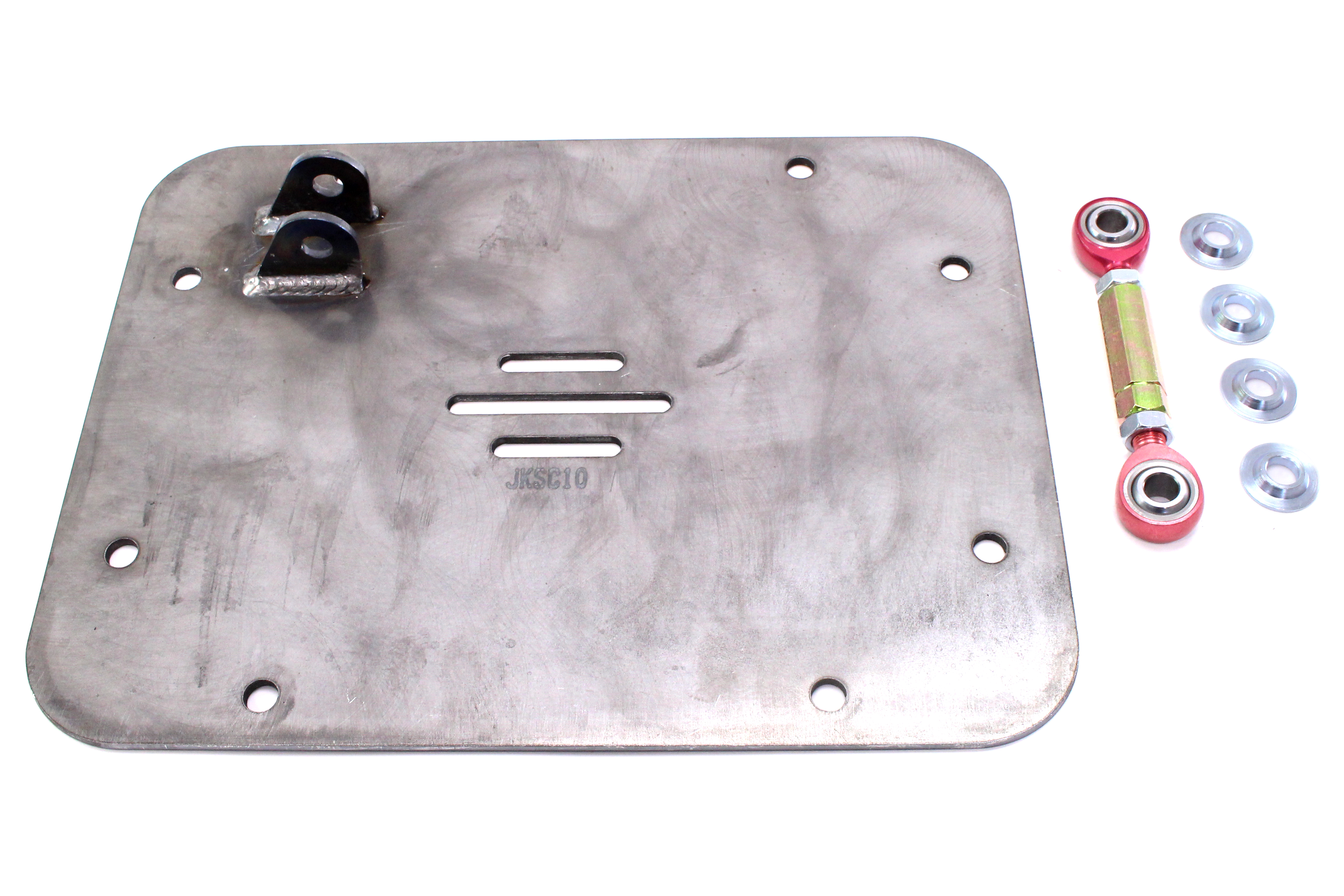 JCR Offroad Shield Rear Bumper Tire Carrier Upper Bare - JK