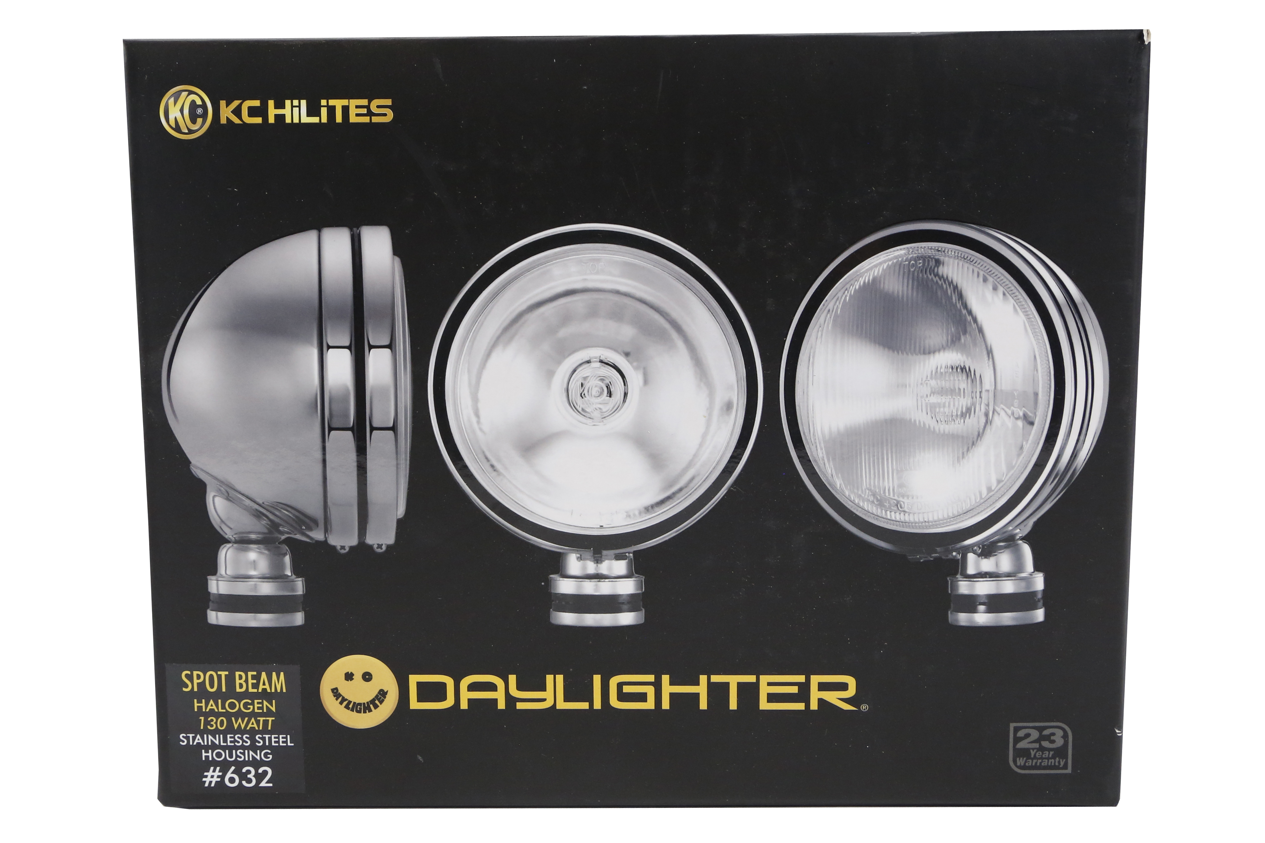 KC Hilites Daylighter Halogen Light System
