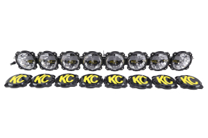 KC HiLiTES Gravity Pro6 50IN LED Light Bar 