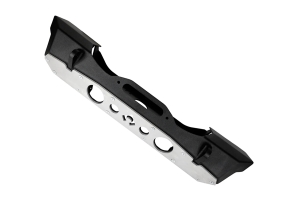 Artec Industries Nighthawk Front Bumper w/ Aluminum Skid Plate - Black - JT/JL/JK