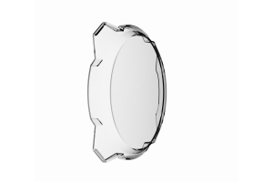 KC HiLiTES 6in Pro6 Gravity LED Light Shield - Clear