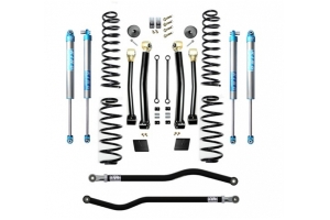 EVO Manufacturing 2.5in Enforcer PLUS Stage 3 Lift Kit w/ King 2.0 Shocks - JL 4Dr