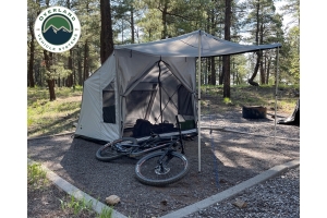 Overland Vehicle Systems Quick Deploying Ground Tent - Gray