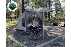 Overland Vehicle Systems Quick Deploying Ground Tent - Gray 