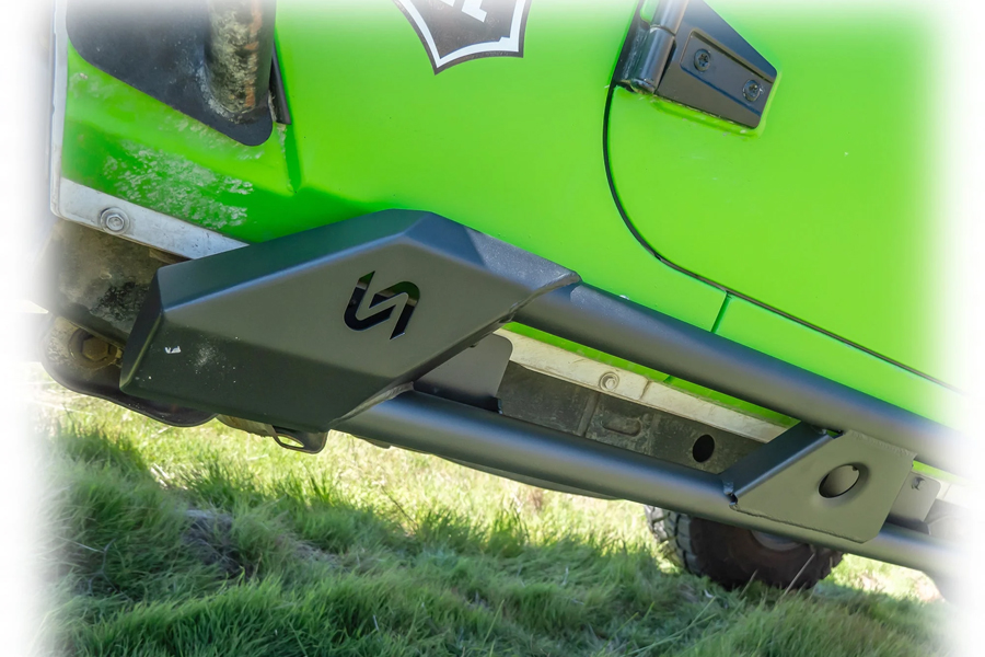 Turn Offroad Rock Sliders - Frame Mount - JK 4dr