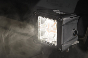Rugged Ridge Cube LED Light, Combo High/Low Beam