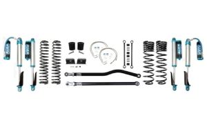 Evo Manufacturing 2.5in Enforcer Stage 1 PLUS Lift Kit w/ Comp Adjuster Shocks - JT 