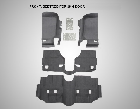 Bedrug Bedtred Front Floor Kit - JK 4dr