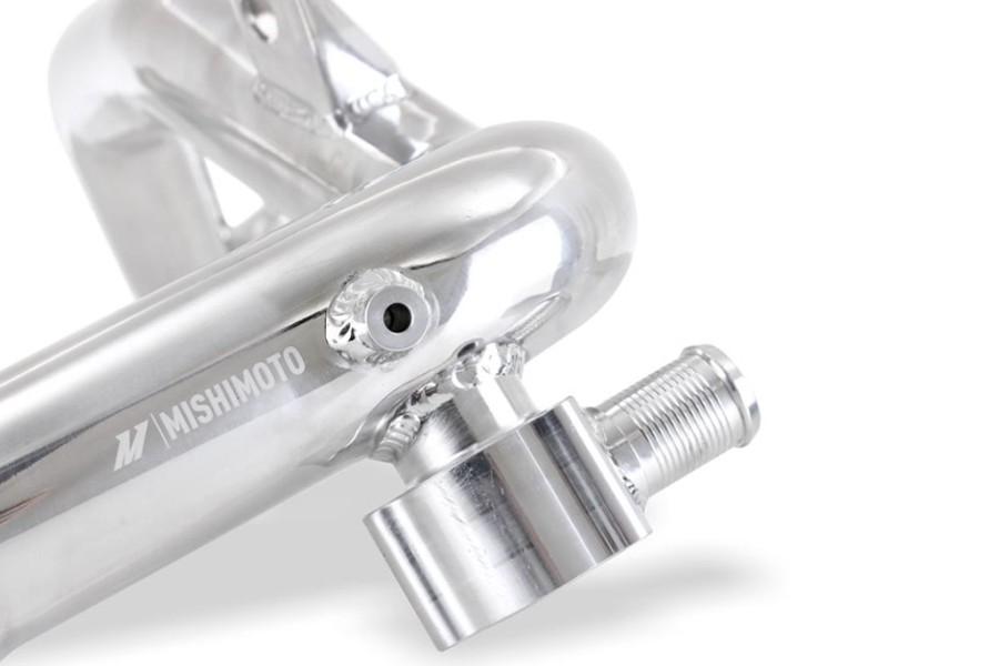 Mishimoto Performance Intercooler Pipe & Boot Kit, Polished Aluminum - Bronco 2021+