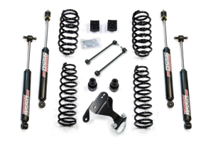 Teraflex 2.5in Coil Spring Base Lift Kit & 9550 VSS Twin-Tube Shocks - JK 2dr