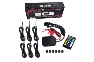 Oracle Lighting BC2 Bluetooth ColorSHIFT RGB LED Controller - 6 Output