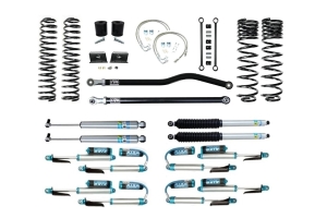 Evo Manufacturing 2.5in Enforcer Stage 1 Plus Lift Kit w/ Shock Options - JT Diesel