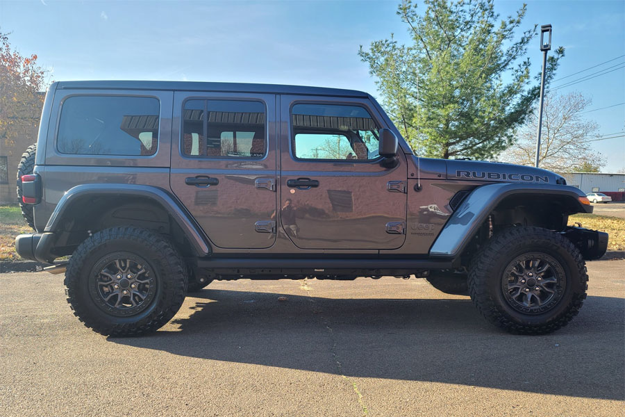 Clayton Off Road 1.5in Ride Right Lift Kit - JL 392