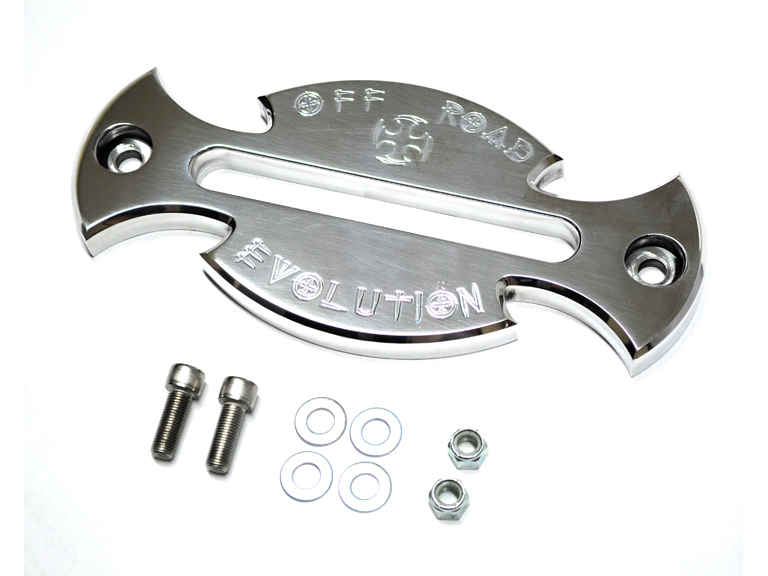 EVO Manufacturing Winch Fairlead Polished