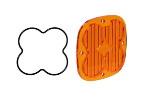Baja Designs XL Light Pod Lens Kit, Wide Cornering - Factory Amber 