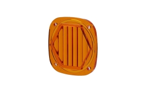 Baja Designs S1 Light Pod Lens Kit, Wide Cornering - Factory Amber  