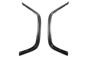 Bushwacker Extended Coverage Pocket Style Fender Flare Rear Pair - JK 2dr