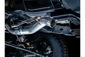 AWE 0FG Cat-Back Exhaust System - no tips - Bronco 2021+