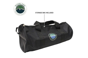 Overland Vehicle Systems Brute Recovery Winch Line w/ Storage Bag - 3/8in x 85ft