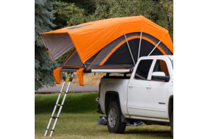 Freespirit Recreation High Country Series 80in Roof Top Tent, Grey/Orange