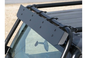 Garvin Racks Wind Deflector, Round Tube - JK/TJ