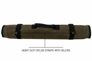 Overland Vehicle Systems Rolled Socket Cotton Bag Waxed Canvas