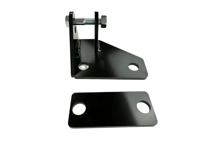 Apex Chassis Steering Stabilizer Relocation Kit  - JK