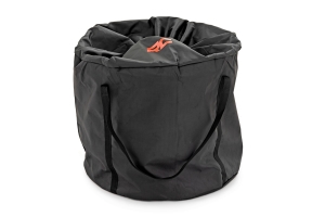 Rough Country Stainless-Steel Smokeless Fire Pit w/ Carry Bag