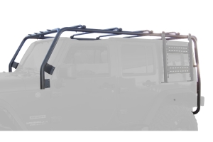 Jeep JK 4Dr Body Armor Cargo Roof Rack Jeep Unlimited Rubicon 2007 2018 JK 7100 Northridge4x4