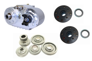 Advance Adapters Atlas Transfer Case w/ Gear Ratio and Yoke Assembly Package - JL