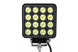 Quake LED 4in RGB Accent Fracture Series Work Light - Quad Lock/Interlock Compatible