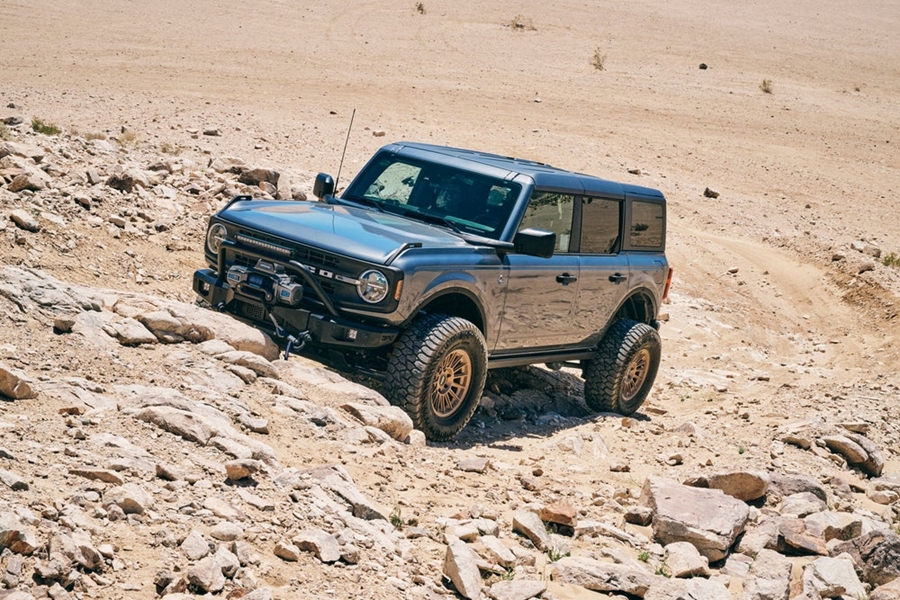 Body Armor Odyssey Fender Delete Kit - Bronco 2021+