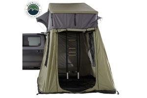 Overland Vehicle Systems Nomadic 3 Roof Top Tent Annex, Green Base With Black Floor & Travel Cover