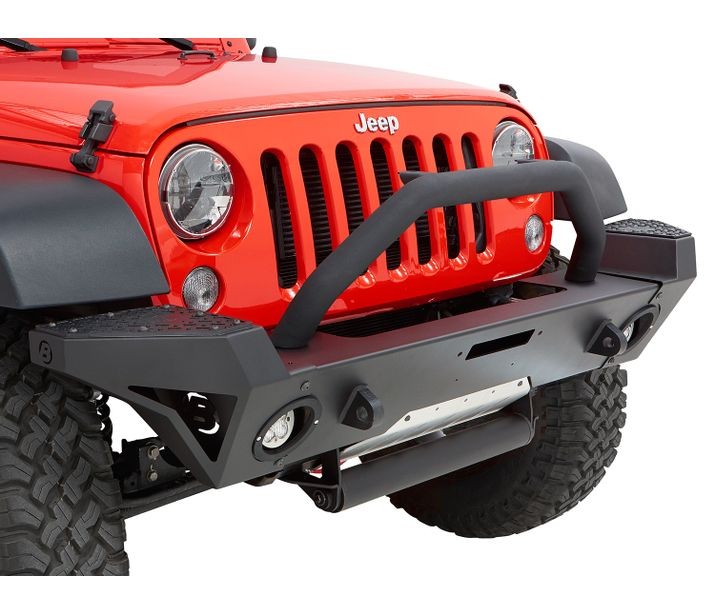 Bestop HighRock 4x4 Modular Tubular Grill Guard - JK