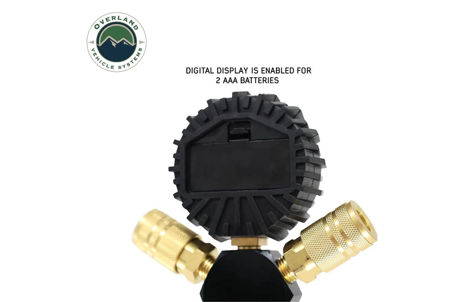 Overland Vehicle Systems Quick Flate 4 Way Tire Inflate/Deflate System