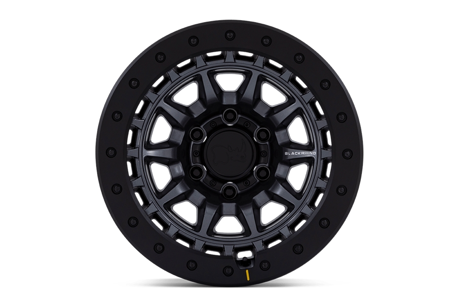 Black Rhino Tusk Wheel, 17x8.6 5x5 -10mm - Gun Metal - JT/JL/JK
