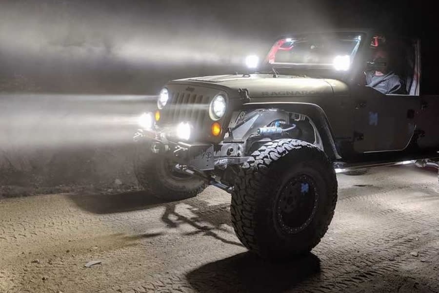 KC Hilites Slimlite 6in LED Lights - Pair
