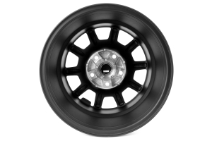 AEV Salta Series Wheel 17x8.5 5x5 10mm Offset Matte Black - JK